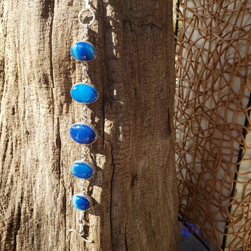New Botswana Agate Bracelet